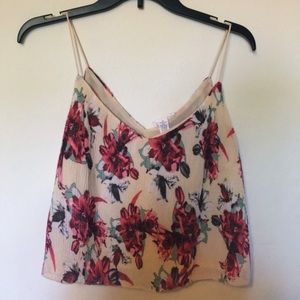 Floral tank